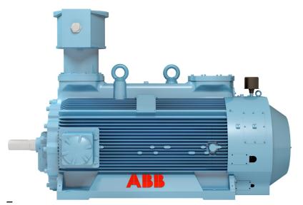 ABB电机|粉尘防爆低压模块化电机  AXR, HXR, AMD, AMA, AMH and AMI